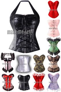 Piece, included 1 Overbust Corset with Plastic Boninings, Front 