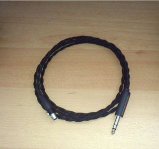 High End Headphone Cable for AKG K702 Q701 K240 K271 and More Silver 