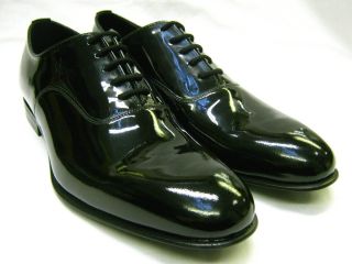 Mens Churchs Shoes Alastair Black Patent