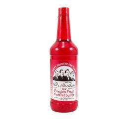 Fee Brothers Red Passion Fruit Cordial Syrup 32 oz Bar Cocktail Mixer 
