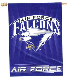 air force academy fightin falcons lg flag or banner united states air 