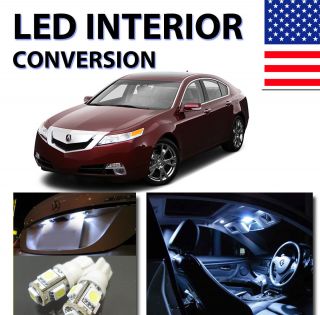 Agt™ Xenon White Interior LED Package Kit for Acura TL 2009 2013 