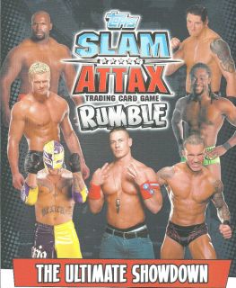 Topps WWE Slam Attax Rumble Raw Trading Card See Which Cards Available 