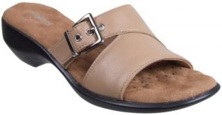   Sunshine Leather Womens Comfort Sandal Euro Shoes Low Heel Sz