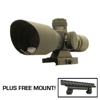 10x40 qd aim rifle scope w free ncstar mount