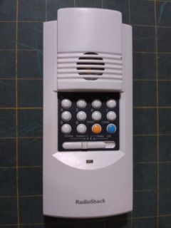 5Q93 Door Alarm Keypad Radio Shack 49 115