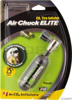 Genuine Innovations Air Chuck Elite CO2 Tire Inflator