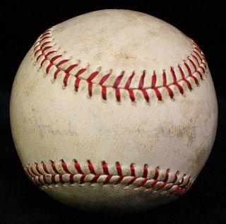 Hank Greenberg Autographed Single Signed Baseball Ball JSA