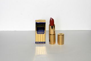 Alexandra de Markoff Chocolate Lasting Luxury Lipstick Brand Gold 