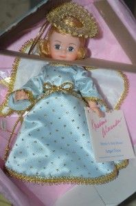 Madame Alexander 8 inch Angel Face Fromshirleys Doll House 1990 with 