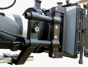 Filter Tray Swing Away Mattebox with Dia 120mm Fr DSLR DV HDV Camera 