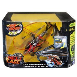 Air Hogs Heli Cage Red New Control Remote Radio Vehicles Kids for 