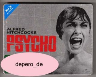 Psycho Alfred Hitchcock Classic Blu Ray Steelbook