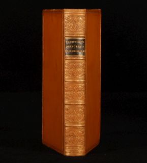 1851 60 3 Vols Works of Alfred Lord Tennyson