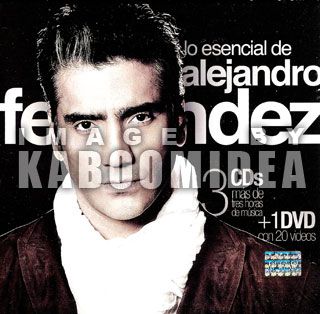 ALEJANDRO FERNANDEZ Lo Esencial 3 CD s + DVD NEW MEXICAN SET ORIGINAL 