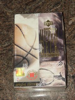 1993 94 Upper Deck Special Edition West East Basketball Factory SEALED 