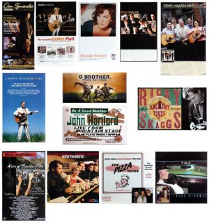 Bluegrass Music Posters Alison Krauss Skaggs Etc
