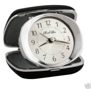 Westclox Analog Travel Ben Alarm Clock Light and Snooze