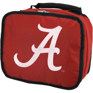 Alabama Crimson Tide Crimson Insulated Lunch Box