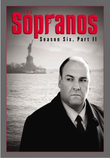 Sopranos 6th Season part 2 [dvd/4 Disc Set] (hbo Home Video)