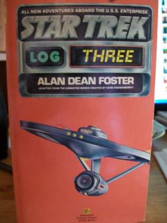   Four 1975 Very Good Condition Book Softcover Alan Dean Foster