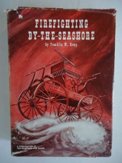 Firefighting By The Seashore by Franklin W. Kemp Rare Collectible 