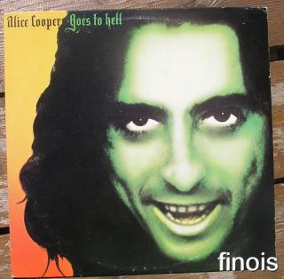 Alice Cooper 6 PC Lot LPs Easy Action from The Inside