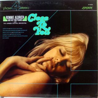 ronnie aldrich close to you label london phase 4 format 33 rpm 12 lp 