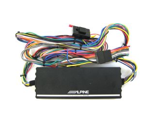 Alpine KTP 445 4 Channel Head Unit Power Pack Amplifier