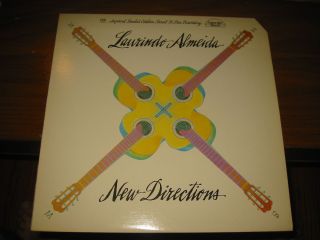 Crystal Clear Records Laurindo Almeida New Directions CCS 8007 Mint LP 