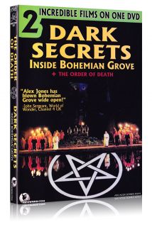   Inside Bohemian Grove Dark Secrets Combo DVD by Alex Jones