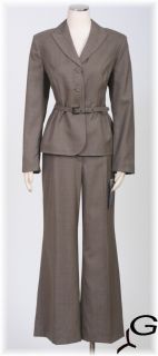 New Anne Klein Womens Pant Suit Sz 14P $280