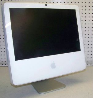 Apple iMac Core 2 Duo 2GHz 1GB 80GB All in One Computer