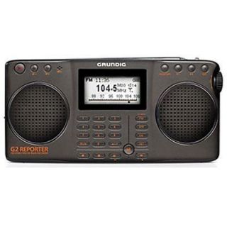   G2 Reporter Shortwave Am FM Digital Radio Authorized Seller