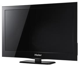 Haier 1080p 24 HD LED TV with Soundbar