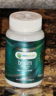 NEW RED NATURA Be slim Capsules , Excellent Weight loss and detox 