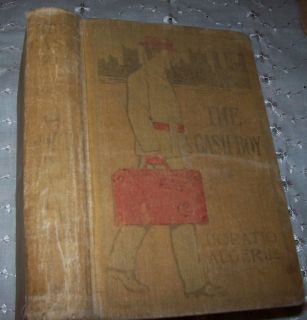 Antique Book The Cash Boy Horatio Alger Jr