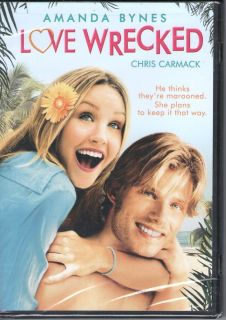 Love Wrecked New DVD Amanda Bynes Chris Carmack Jamie Lynn Sigler 