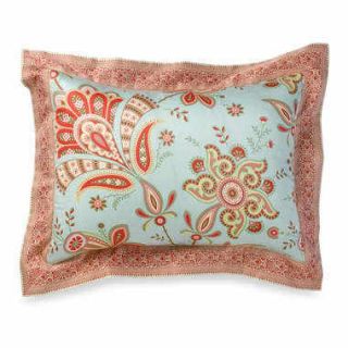 Amy Butler Sari Bloom Standard Sham Organic New 300TC Pillow Cover 20 
