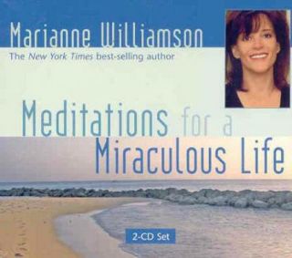   for A Miraculous Life Marianne Williamson New Audio CD New