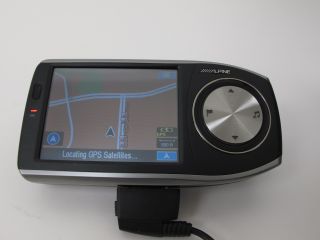 Alpine Blackbird PMD B100T Automotive Mountable GPS Receiver Bundle 