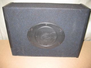 Alpine Type E 10 Subwoofer in Q Logic Truck Box SEALED Nice for Pick 