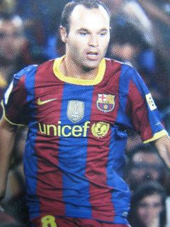 WCCF 10 11 281 Andres Iniesta Barcelona Spain
