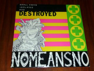     Small Parts Isolated And Destroyed LP 1988 Alternative Tentacles