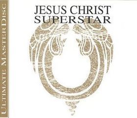 Andrew Lloyd Webber Jesus Christ Superstar MCA Master Disc 24 KT Gold 