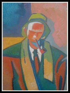 Russian Expressionist Painting Tycoon Amir Timergaleev Sale