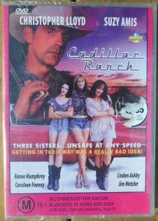 DVD Cadillac Ranch Christopher Lloyd Suzy Amis