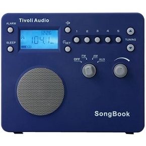 Tivoli Audio Model Songbook Am FM Radio Blue Color