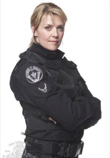 SG1 Stargate Samantha Carter Amanda Tapping Military Jacket Pattern 