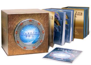Stargate SG 1 The Complete Series Collection 54 Disc Set New DVD 